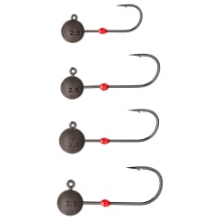Illex Magic Tungsten Micro Jighaken rund mit Köderhalter 2,5g #2