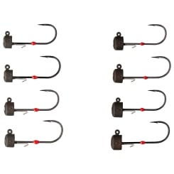 Illex Magic Tungsten Ned Jighaken mit Köderhalter 3,5g #2/0