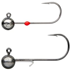 Illex Magic Tungsten Round Jig Head with Bait holder 