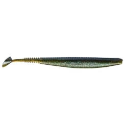 Illex Magic Z Shad 160 Gummifisch 16cm Dark Gold Pumpkin