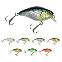 Illex Magnum Chubby 50 Crankbait Wobbler 8,3g 