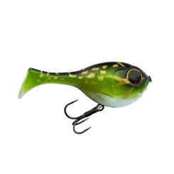 Illex Magnum Deraball Soft Plastic Shad UV Secret Northern Pike