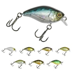 Illex Micro Chubby 30 Crankbait Lures 2g 