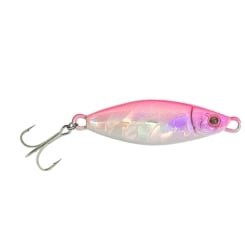 Illex Micro Slow Lazy Jig Pilker 7g Pink Glow