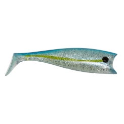 Illex Soft Bait Nitro Shad 120 4 pieces Jelly Shad 
