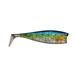 Illex Nitro Shad 90 Gummifisch sinkend UV Sardine