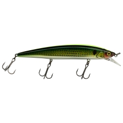 Illex Rerange 130 SP Lure 13cm 21.1g suspending Chart Back Mulet