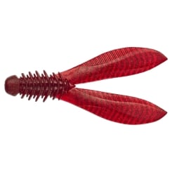 Illex Ribbing Bunny 3.8 Doppel-Schwanz-Gummiköder 9,4g Magic Red Pepper
