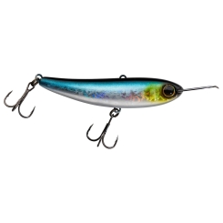 Illex Riser Bait 008 Topwater Lure 8cm 21.7g Shine Katana