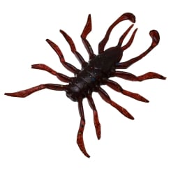Illex RV Bug Spinne Gummiköder 1,5" 3,8cm Cola Citras Flake