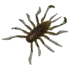Illex RV Bug Spinne Gummiköder 1,5" 3,8cm Hiyake Sujiebi