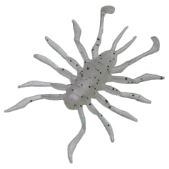 Illex RV Bug Spinne Gummiköder 1,5" 3,8cm Sight Pearl White