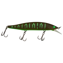 Illex Lure RV Minnow 110 SP Guripan Tiger