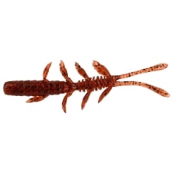 Illex Softlure Scissor Comb 7.6cm 3" 8pcs. Ebimiso Red Flake