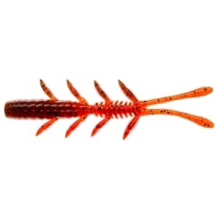Illex Softlure Scissor Comb 7.6cm 3" 8pcs. Magic Pumpkin Craw