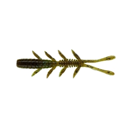 Illex Softlure Scissor Comb 9.7cm 3.8" 7pcs. Green Pumpkin Chart