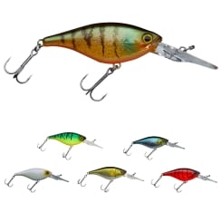 Illex Soul Flat 58 SF Crankbait 