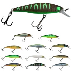 Illex Squad Minnow 95 SP Lure 14g suspending 
