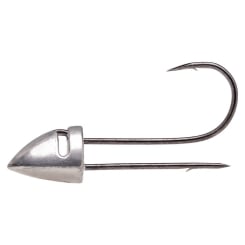 Illex Straight Jighaken mit Köderhalter 7g #8