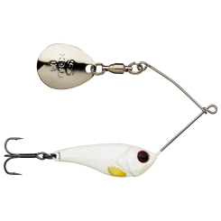 Illex Stream Roller Spinnerbait Pearl Bone | 6g