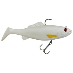 Illex Sucker Punch 190 Soft Swimbait 19cm Pearl Bone | MR Medium 96,5g