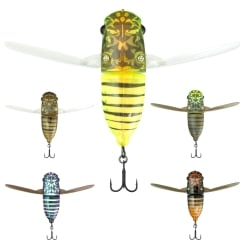 Illex Suisen 43 Microcrawler Imitation Top Water Lures 