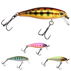 Illex Lure Tiny Fry 38 SP 1.5g suspending 