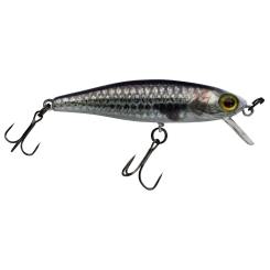 Illex Wobbler Tiny Fry 50 SP 2,7g schwebend RT Mulet