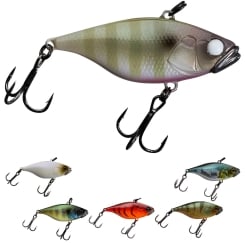 Illex TN 38 Lipless Wobbler Crank Vibrationsköder 