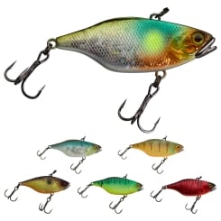 Illex TN 60 Lippliss Crank Vibration Bait 6cm 12,7g 