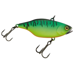 Illex TN 60 Lippless Crank Vibrationsköder 6cm 12,7g Mat Tiger