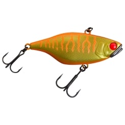 Illex TN 80 Lippless Crank Vibrationsköder Orange Tiger