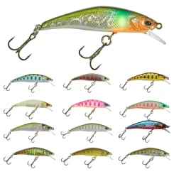 Illex Tricoroll 53 SHW Wobbler 4,6g 