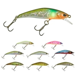 Illex Tricoroll 63 SHW Wobbler 7g 