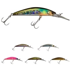 Illex Tricoroll GT 72 Wobbler 