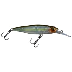 Illex Twitch Flesh Longbill Minnow Ghost Minnow | 6,1cm DR