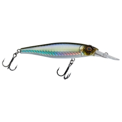 Illex Twitch Flesh Longbill Minnow HS Ghost Minnow | 7,5cm DR