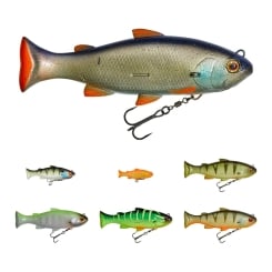 Illex Vividus Gummifisch Hecht Swimbait 