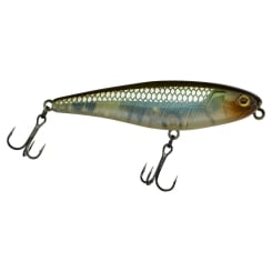 Illex Water Moccasin 75 Lure 9,4g floating HS Ghost Minnow