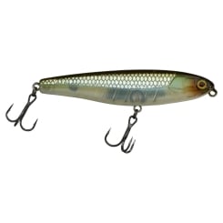 Illex Water Monitor 85 Wobbler 13,5g sinkend HS Ghost Minnow