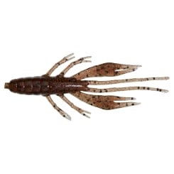 Illex Waver Shrimp 2.8 Soft Plastic Crayfish 2g Ebemiso Red Flake