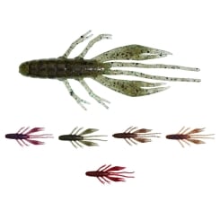 Illex Waver Shrimp 2.8 Soft Plastic Crayfish 2g 