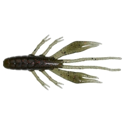 Illex Waver Shrimp 2.8 Soft Plastic Crayfish 2g Watermelon W/Red