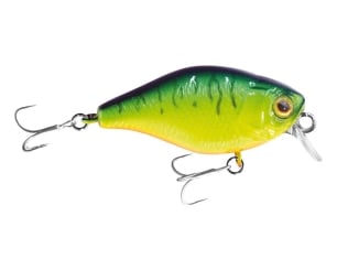 Illex Chubby 38F Lure Crankbait 4.0g Mat Tiger