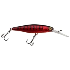 Illex DD Squirrel 67 SP Lure 6,8g suspending Aurora Red Tiger