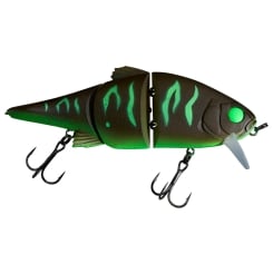 Illex Lure Swing Mikey 115 Swimbait Guripan Tiger