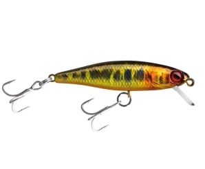 Illex Wobbler Tiny Fry 38 SP HL Gold Trout 