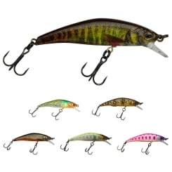 Illex Wobbler Tricoroll Knocker SHW 