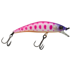 Illex Wobbler Tricoroll Knocker SHW Pink Pearl Yamame | 53 5,3cm