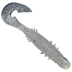 Illex Wobbring Softbait 3" 7,1cm Prism Chugyo Clear